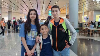 İstanbul Havalimanında tatil yoğunluğu yaşandı