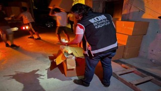 İstanbul merkezli 4 ilde operasyon: Piyasa değeri 23 milyon lira olan kaçak tütün ürünü ele geçirildi