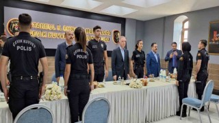 İstanbul Valisi Davut Gül, Çevik Kuvvet Şube Müdürlüğünü ziyaret etti