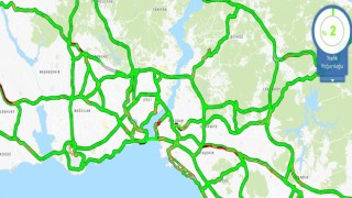 İstanbulda Kurban Bayramının ilk gününde yollar boş kaldı