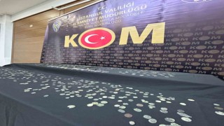 İstanbulda tarihi eser operasyonu: 2 bin 330 eser ele geçti