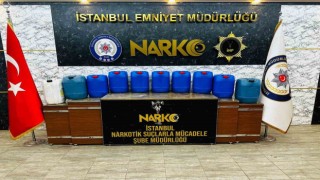 İstanbulda uyuşturucu operasyonu: 530 kilo metamfetamin ele geçirildi