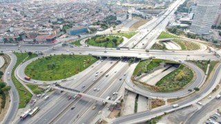 İstanbulda yollar boş kaldı