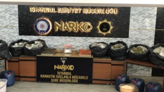 İstanbulda zehir tacirlerine operasyon: 343 kilo uyuşturucu madde ele geçirildi