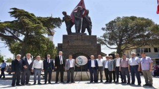 İstanbulun fethinin sembol isimlerinden Ulubatlı Hasan Karacabeyde anıldı