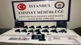 İstiklal Mahallesinde mahallelinin “Poşet içerisinde silah taşıyorlar” ihbarında 4 kişi gözaltına alındı