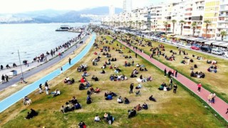 İzmir, bayramda kavrulacak