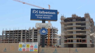 İzmir Büyükşehir Belediyesinin inşaatına eksik demir ve hatalı beton mührü