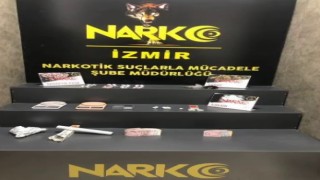 İzmir polisinden 1 haftada 62 narkotik operasyonu: 60 tutuklama