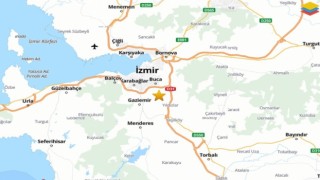 İzmirde 3,3 büyüklüğünde deprem