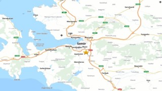 İzmirde 3.9 büyüklüğünde deprem