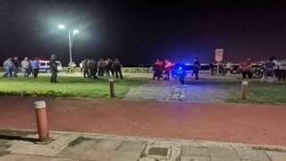İzmirde göğsünden bıçaklanan polis ağır yaralandı