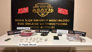 İzmirde kurulan özel ekip ilçede uyuşturucuya göz açtırmıyor