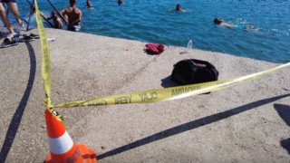 İzmirde yaşlı adam denizde ölü bulundu