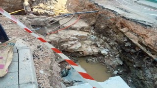 İzmirdeki altyapı çalışmasından tarih çıktı