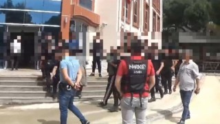 İzmirdeki zehir tacirlerine operasyonda 36 tutuklama