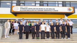 İzmirden Türkiyeye örnek okul: Geleceğin sanayicileri ALOSBİde yetişiyor