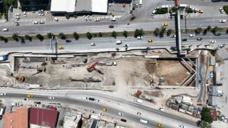 İzmirin tarihi yatırımı hızla ilerliyor