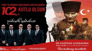İzmitin Kurtuluşu ve bayram coşkusu Yüksek Sadakat ile zirveye çıkacak