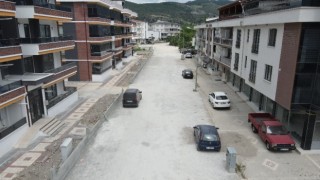 İznik parke taşlarla güzelleşiyor