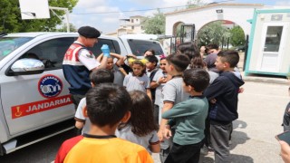 Jandarma 184. kuruluş yıl dönümünde öğrencilerle buluştu