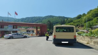 Jandarma bayram öncesi denetimleri sıklaştırdı