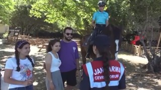 Jandarma orman yangınlarına karşı teyakkuzda