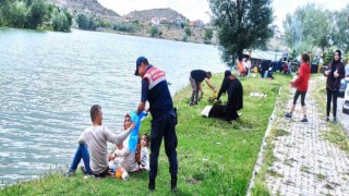 Jandarma, ‘temiz çevre ve çevre koruma için sahada