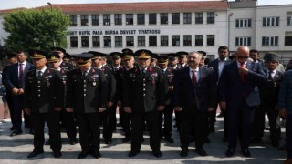 Jandarma Teşkilatının 184. kuruluş yıl dönümü dolayısıyla tören düzenlendi