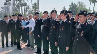 Jandarma Teşkilatının 184. kuruluş yıldönümü Mersinde kutlandı