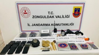 Jandarmadan 9 ilde eş zamanlı tarihi eser operasyonu