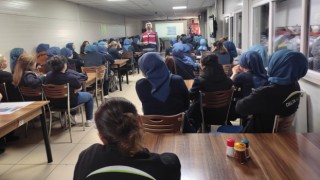 Jandarmadan annelere UYUMA eğitimi