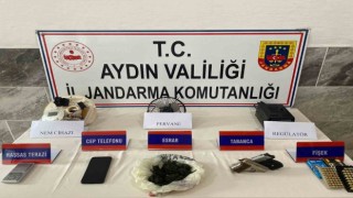 Jandarmadan uyuşturucu baskını: 1 gözaltı