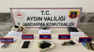 Jandarmadan uyuşturucu operasyonu