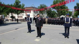 Jandarmanın 184. kuruluş yıl dönümü kutlanıyor