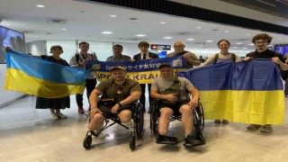 Japonya, Ukrayna askerlerini tedavi ediyor