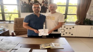 Japonyalı genç Simav Müftülüğüne deprem bölgesi için yardım gönderdi