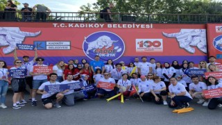 Kadıköyde Cadde 10K-21K Koşusu heyecanı