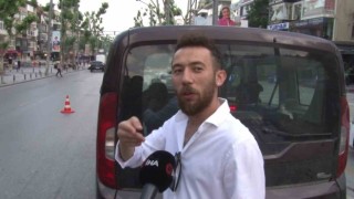 Kadıköyde dronlu denetimde ceza yiyen sürücü: “Mutluyum, alıştım ceza ödemeye”