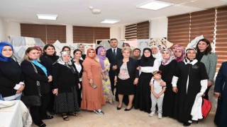 Kadın eli kadın emeği sergileri büyük ilgi görüyor