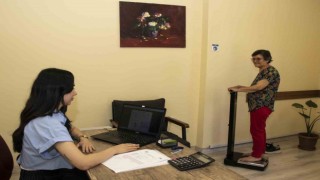 Kadın Sağlığı Merkezindeki diyetisyen desteği ile kadınlar daha mutlu