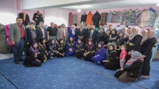 Kadınlarımızın üretimi her zaman değerlidir