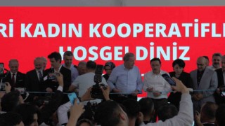 Kadınların el emeği göz nuru ürünleri görücüye çıktı