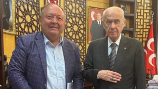 Kadirli Belediye Başkanı Tarhan, Bahçeli’yi ziyaret etti