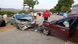 Kafa kafaya çarpıştılar: 1 kişi hayatını kaybetti