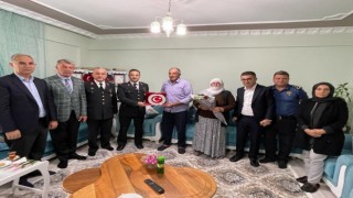Kağızmanda protokol bayramlaştı