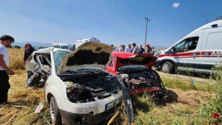 Kahramanmaraşta trafik kazası: 3ü ağır 10 yaralı
