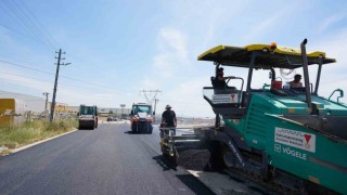Kahramanmaraşta yol onarım çalışmaları