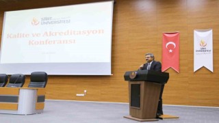 Kalite ve akreditasyon konferansına katıldı