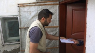 Kampanya ile toplanan para aileye teslim edildi